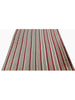 8'1 x 8'7 Old Persian Kilim Area Rug - 110693.