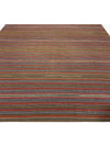 8x9 Old Persian Kilim Area Rug – 110967.