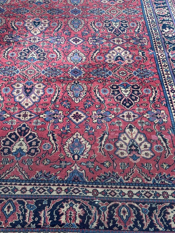 8x9 Old Turkish Sparta Area Rug - 104877.