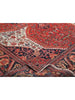 9'0 x 12'0 Antique Persian Farahan Area Rug -107462.