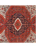 9'0 x 12'0 Antique Persian Farahan Area Rug -107462.