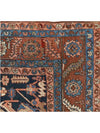 9'0 x 13'3 Antique Persian Bakhshayesh Area Rug - 107712.