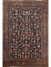 9'0 x 13'3 Antique Persian Bakhshayesh Area Rug - 107712.