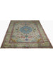 9'10 x 12'7 Old Persian Tabriz Masterpiece Rug - 110833.