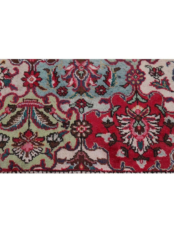 9’10” x 12’9″ Old Persian Tabriz Area Rug – 110217.