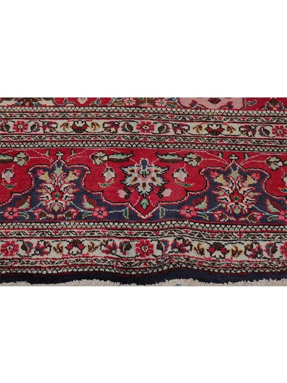 9’10” x 12’9″ Old Persian Tabriz Area Rug – 110217.