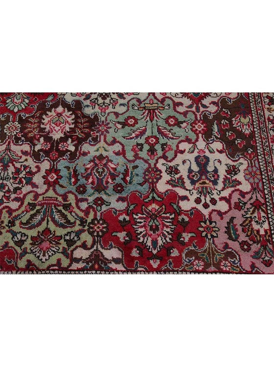 9’10” x 12’9″ Old Persian Tabriz Area Rug – 110217.