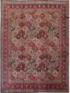 9’10” x 12’9″ Old Persian Tabriz Area Rug – 110217.