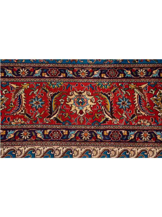 9'10 x 12'9 Old Persian Tabriz Masterpiece Rug - 110842.