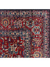 9'10" x 13'0" Antique Persian Yazd Area Rug - 108060.