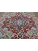 9'9 x 13'1 Old Persian Tabriz Masterpiece Rug - 110604.