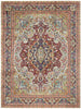 9'9 x 13'1 Old Persian Tabriz Masterpiece Rug - 110604.