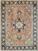 9x 12 Old Persian Tabriz Area Rug – 110597.
