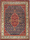 9x 12 Old Persian Tabriz Masterpiece Rug - 110817.