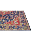 9x 13 Old Persian Tabriz Area Rug – 110595.