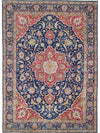 9x 13 Old Persian Tabriz Area Rug – 110595.