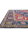 9x 13 Old Persian Tabriz Area Rug – 110595.