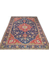 9x 13 Old Persian Tabriz Area Rug – 110595.