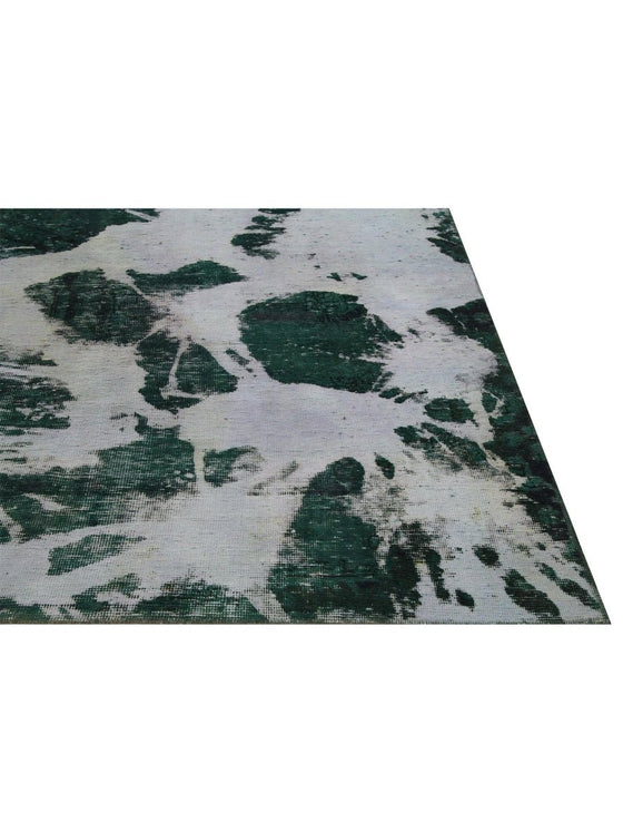 9x10 Overdyed Area Rug - 109800.