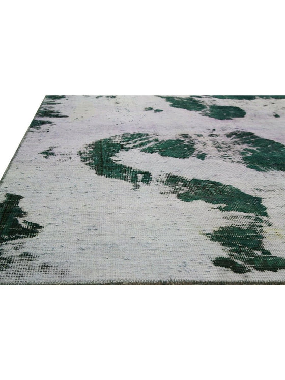 9x10 Overdyed Area Rug - 109800.