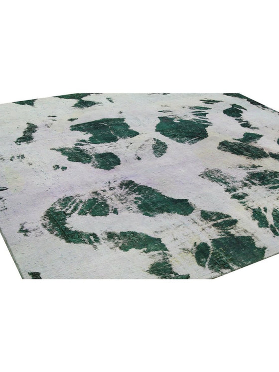 9x10 Overdyed Area Rug - 109800.