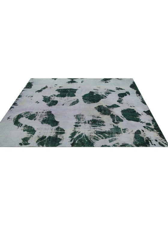 9x10 Overdyed Area Rug - 109800.