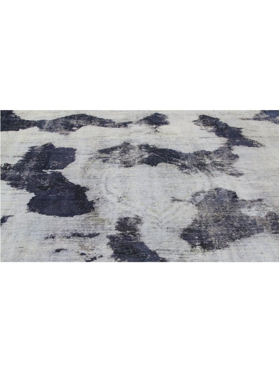 9x10 Overdyed Area Rug - 109844.