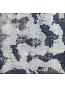  9x10 Overdyed Area Rug - 109844.