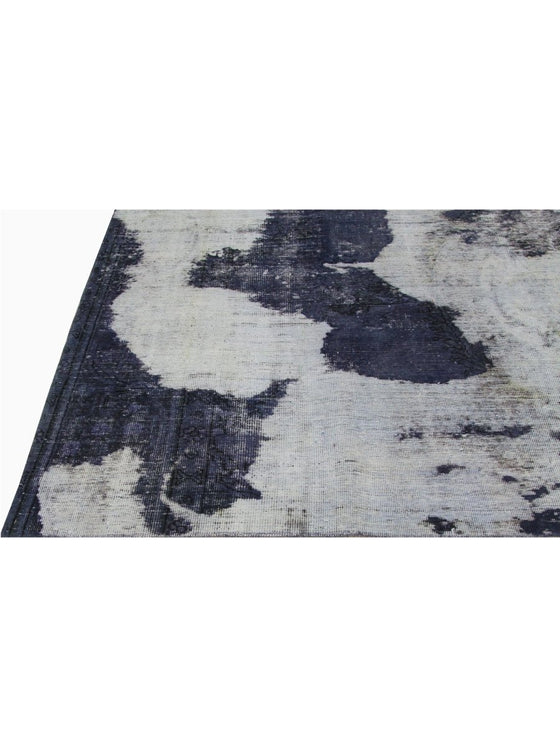 9x10 Overdyed Area Rug - 109844.