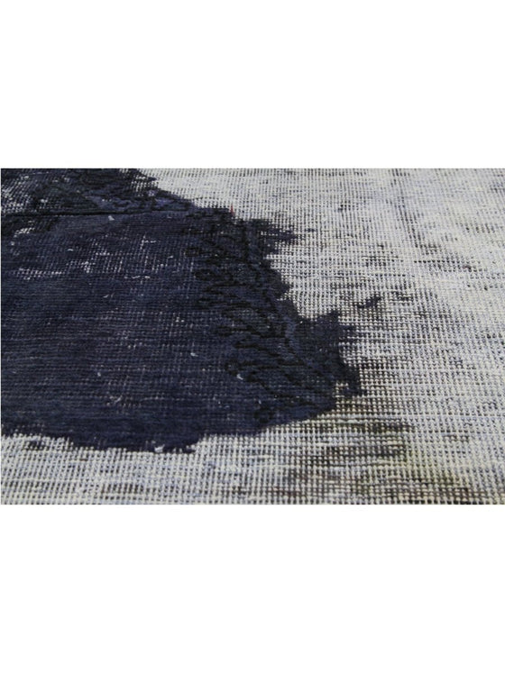 9x10 Overdyed Area Rug - 109844.