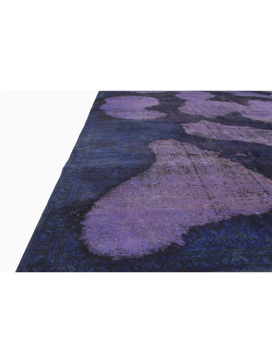 9x10 Overdyed Area Rug - 109846.