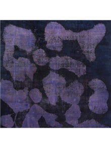  9x10 Overdyed Area Rug - 109846.