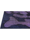 9x10 Overdyed Area Rug - 109846.