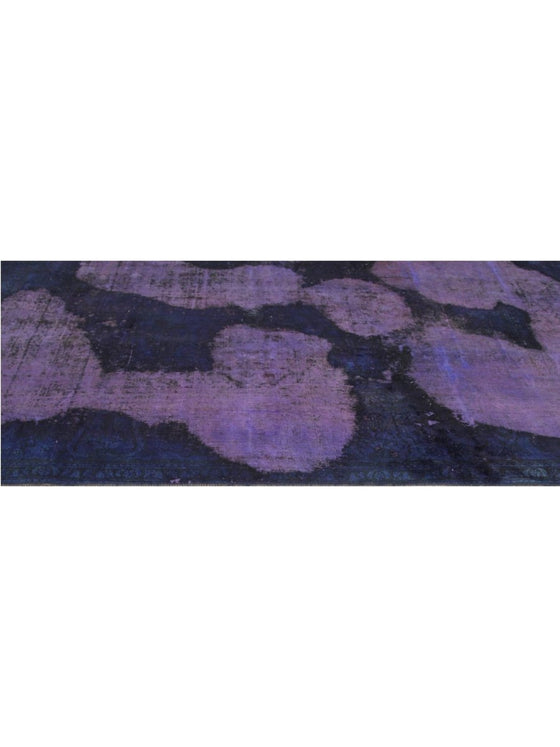 9x10 Overdyed Area Rug - 109846.