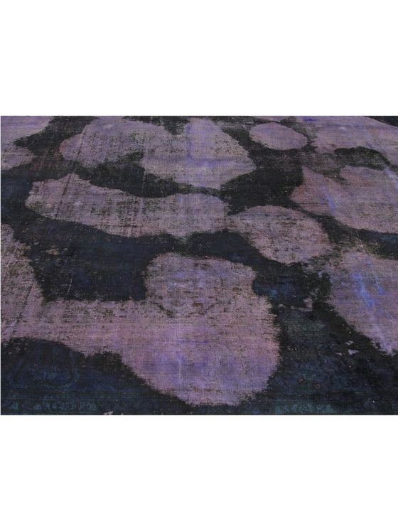 9x10 Overdyed Area Rug - 109846.