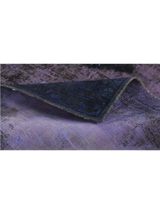 9x10 Overdyed Area Rug - 109846.