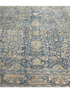 9x11 Antique Persian Mashad Area Rug - 103963.