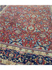 8'6" x 11'4" Antique Persian Tabriz Area Rug - 103941.