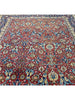 8'6" x 11'4" Antique Persian Tabriz Area Rug - 103941.