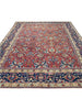 8'6" x 11'4" Antique Persian Tabriz Area Rug - 103941.
