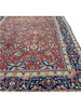 8'6" x 11'4" Antique Persian Tabriz Area Rug - 103941.