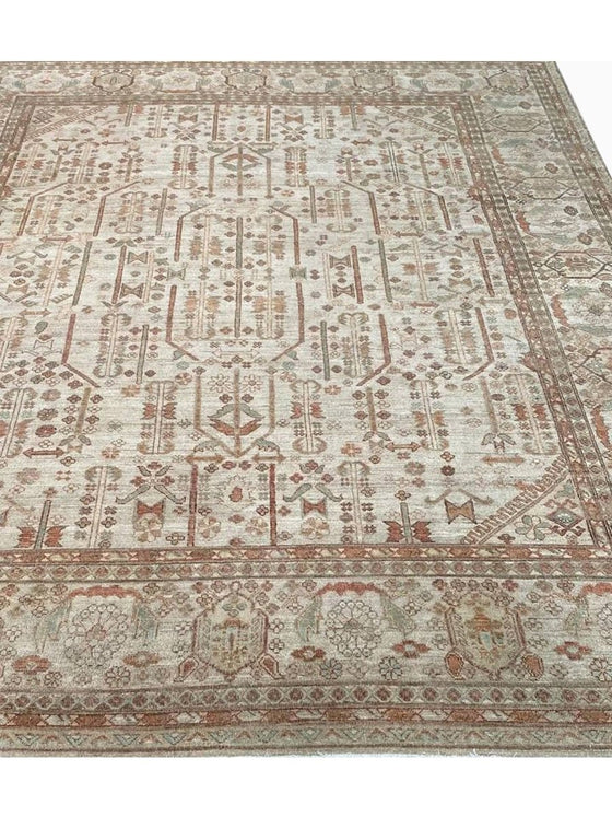 9x11 Heriz Area Rug - 501508.