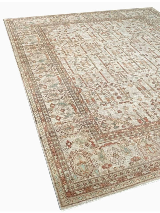 9x11 Heriz Area Rug - 501508.