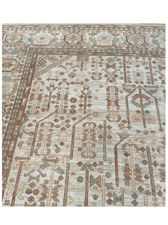 9x11 Heriz Area Rug - 501508.