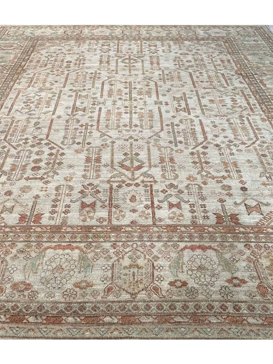 9x11 Heriz Area Rug - 501508.