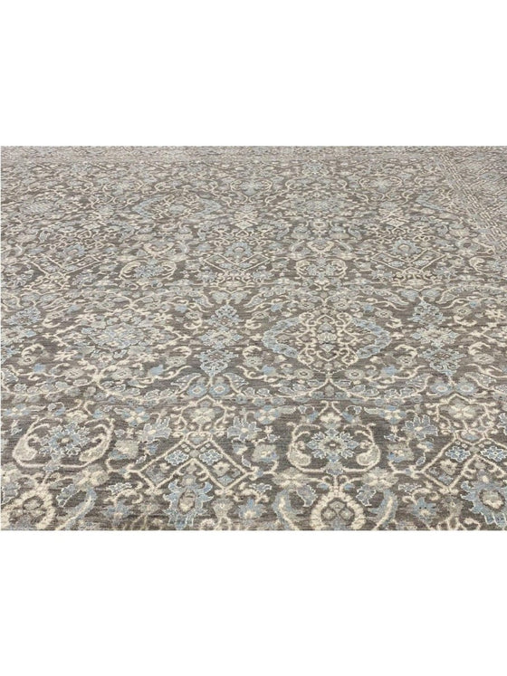 9x11 Khotan Area Rug - 501265.