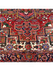 9x11 Old Persian Heriz Area Rug - 101105.