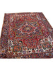9x11 Old Persian Heriz Area Rug - 101105.
