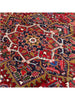 9x11 Old Persian Heriz Area Rug - 101105.