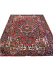 9x11 Old Persian Heriz Area Rug - 101105.